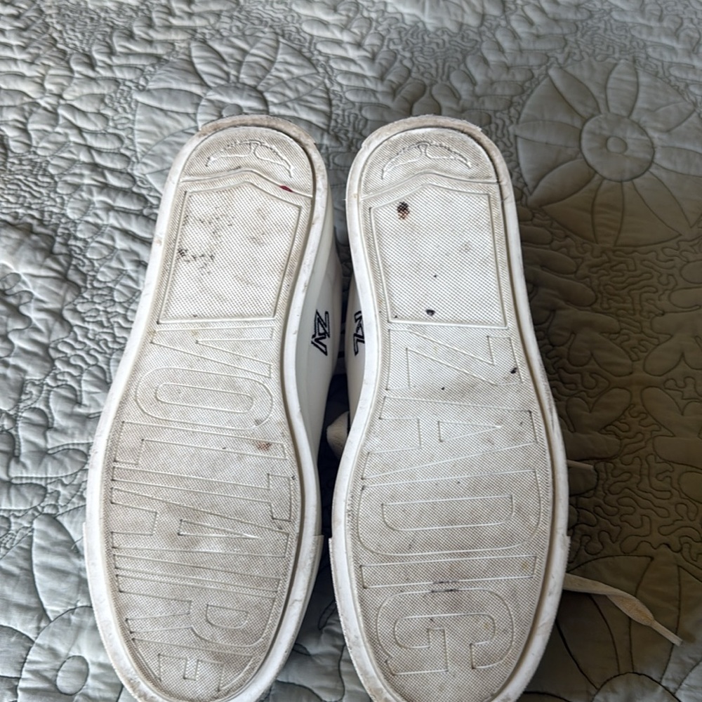 Zadig & Voltaire Tennis Shoes Sneakers La Flash Chunky Low Top - Picture 8 of 8